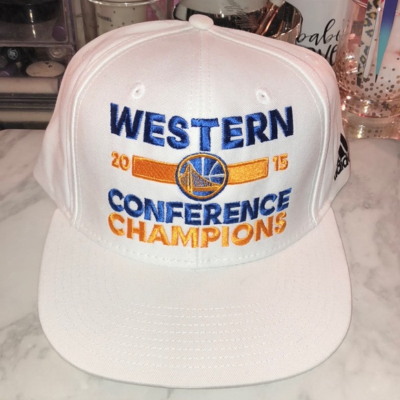 2015 warriors championship hat